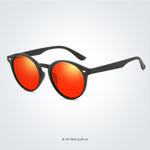 New  Men Womens Sunglasses 2019 Round Mirrored Sun Glasses - here101 - 