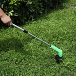 Portable Grass Trimmer Cordless Garden Lawn Weed Cutter Edger Zip Ties Kits Lawn Trimmer for Grass Powerfully Clips Mowing Tool - here101 - 