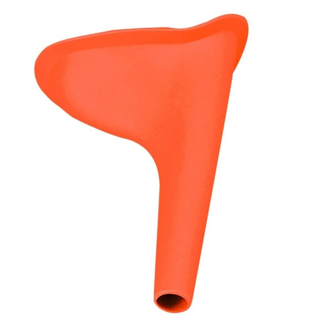 Women Urinal Outdoor Travel Camping Portable Female Urinal Soft Silicone Urination Device Stand Up & Pee - here101 - 