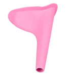 Women Urinal Outdoor Travel Camping Portable Female Urinal Soft Silicone Urination Device Stand Up & Pee - here101 - 
