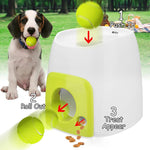 Dog Pet Toys Tennis Launcher Automatic Throwing Machine