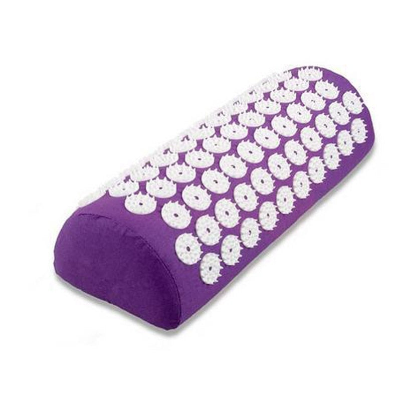 Yoga Pillow Acupuncture Massage Pillow Acupressure Massage Relieve Back Pain