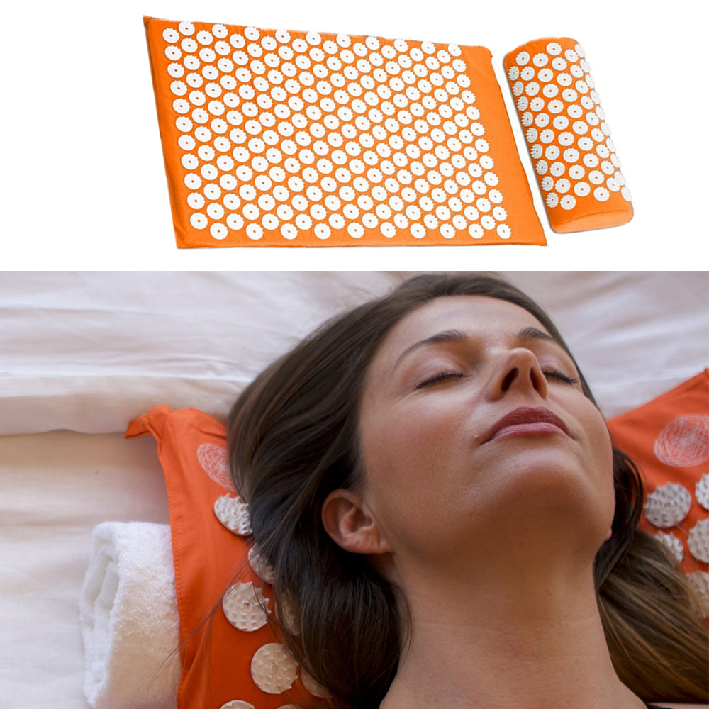 Fitness Yoga ring Acupressure Mat Pilates Yoga Mat Spike Cushion for Yoga For Strength Muscle Relaxation