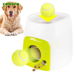 Dog Pet Toys Tennis Launcher Automatic Throwing Machine
