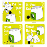 Dog Pet Toys Tennis Launcher Automatic Throwing Machine
