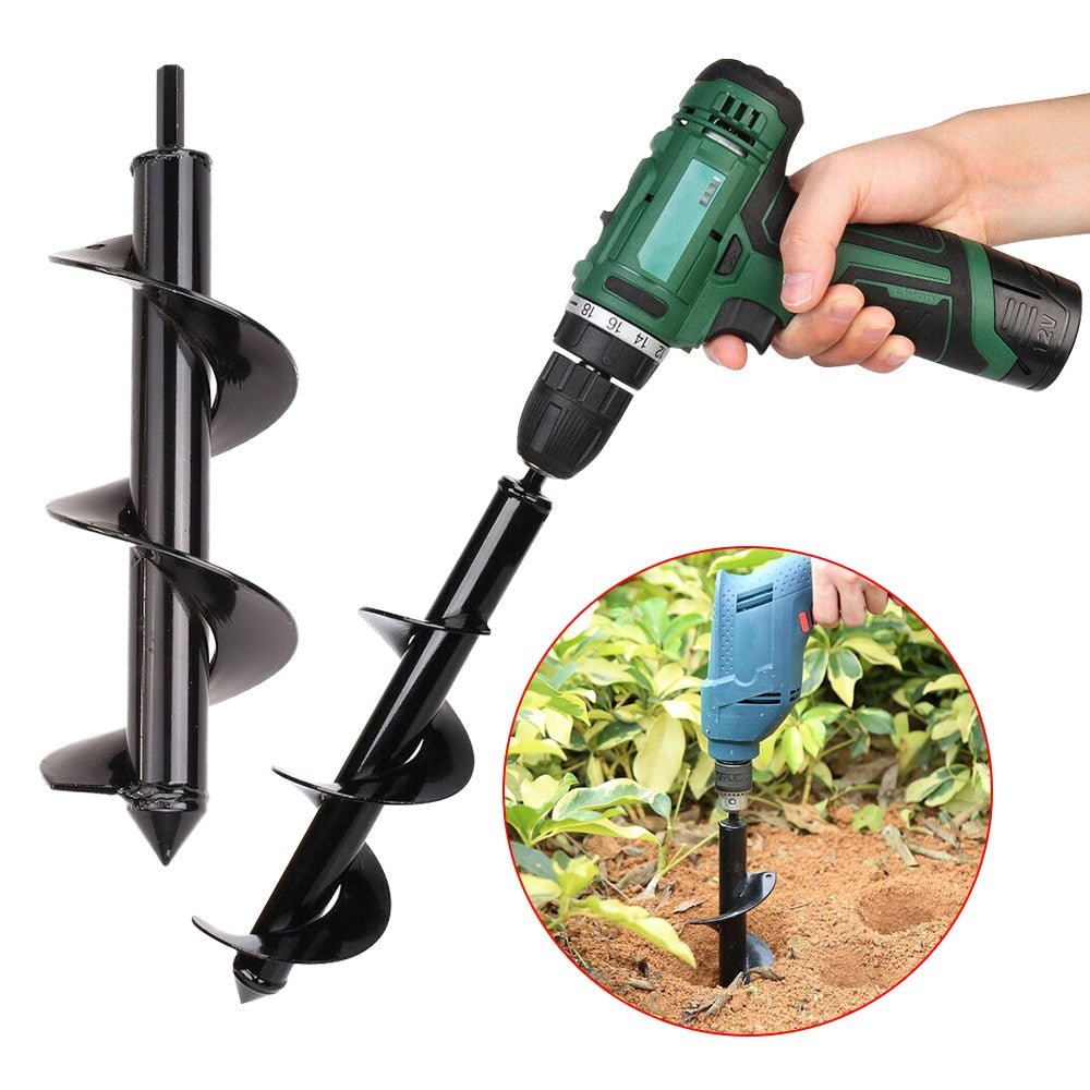 Garden Drill Planter Digging d for electric drill