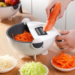Mandoline Slicer Vegetable Slicer Potato Peeler Carrot Onion Grater with Strainer Kitchen Accessories Vegetable Cutter