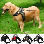 Dog Pet Harness Collar Adjustable Padded Extra Big Large Medium Small Dog Harnesses
