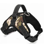 Dog Pet Harness Collar Adjustable Padded Extra Big Large Medium Small Dog Harnesses