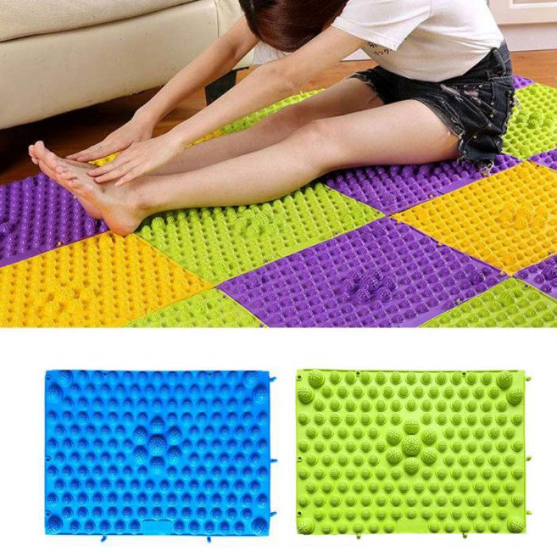 Yoga Ring  Reflexology yoga equipment Pressure Blood Circulation Plate Mat For Yoga For Strength