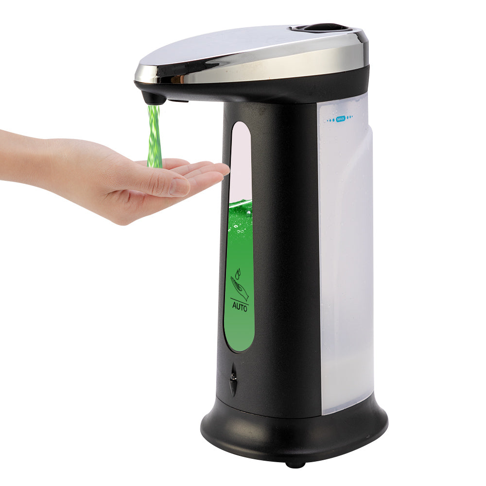 Touchless Liquid Soap Dispenser Smart Sensor Hands-Free Automatic Soap Dispenser Pump For Bathroom Kitchen