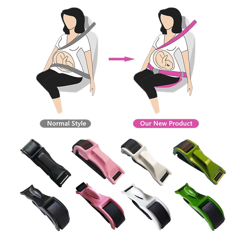 Pregnant Women Car safe Seat BeltProtect Unborn Baby car safety seat