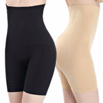 Women High Waist Shaping Panties Breathable Body Shaper Slimming - here101 - 