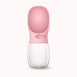 Portable Pet Dog Water Bottle Travel Dog Water Bowl Cat Feeding Drinking - here101 - 
