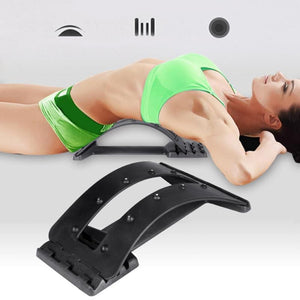 Backbone Stretcher Back Massage Magic Stretcher Fitness Yoga Equipment - here101 - 